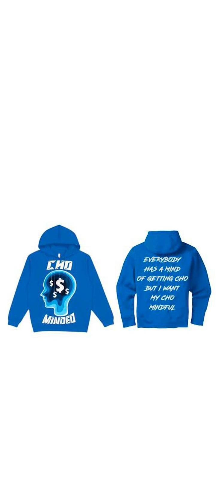 On The Mind Hoodie — Royal Blue