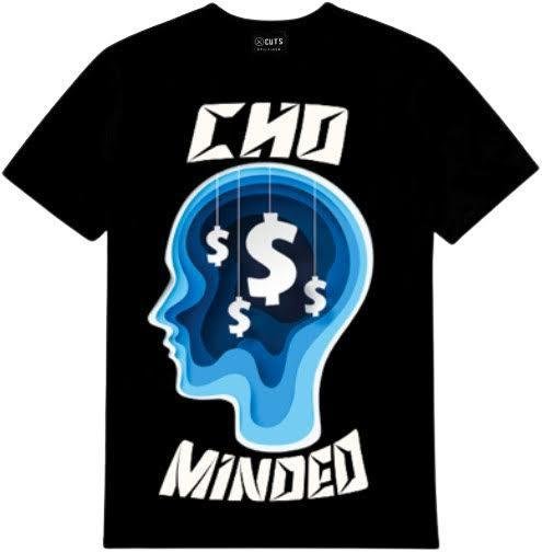 On The Mind Tee — Black