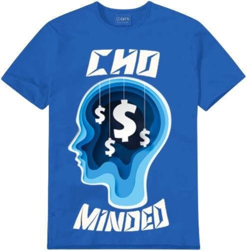 On The Mind Tee — Royal Blue